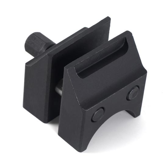 Instrument universal ușor de utilizat pentru apărătoarea suspensiei cu butuc divizat