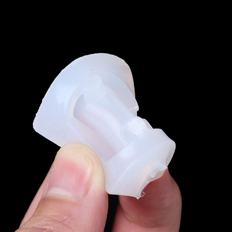 4Pcs/Set Silicone Puzzle Pendant Mold Diy Uv Resin Keyring Mould Jewelry Tool