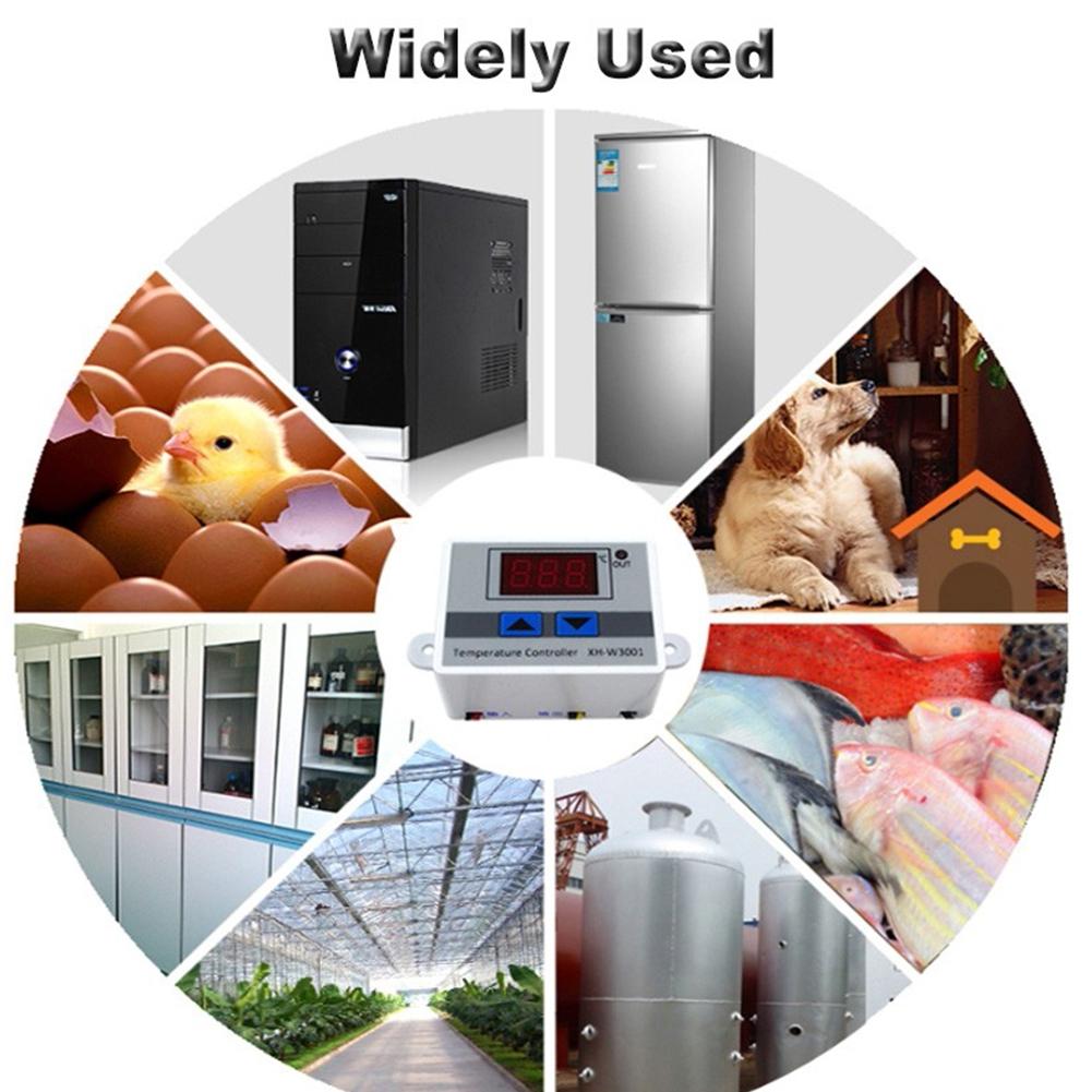 Comutator termostat incubator controler digital de temperatură 110V