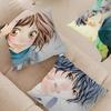 Ao Haru Ride Anime Klassischer Film Personalisierte Kissenhülle Kinderzimmer Wilde Party Dekor Kissenbezug Kindergeburtstag Dusche Geschenk