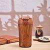 Marmor-Korn 304 Edelstahl Thermobecher Für Kaffee Vakuumisolierte Flasche Thermosbecher Für Auto Büro