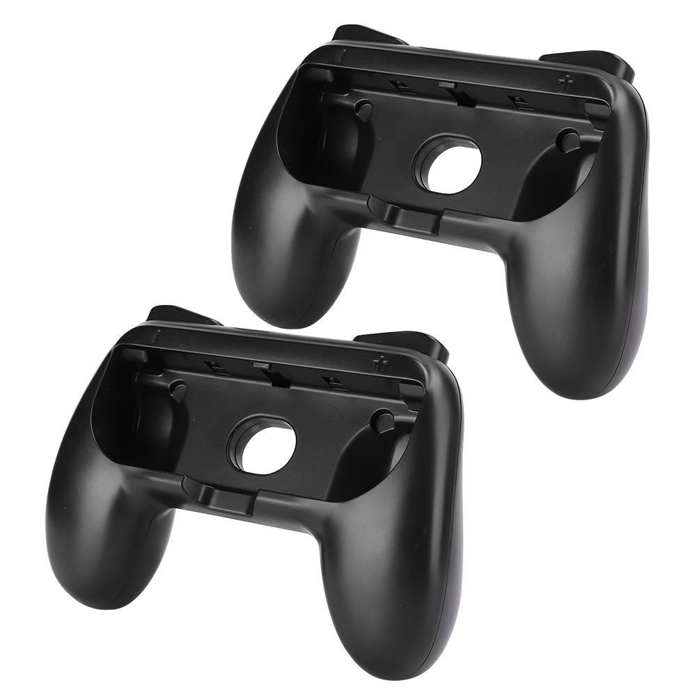 Ergonomic Gamepad Handle Grips Case ABS Antiwear Controller Protective Cover