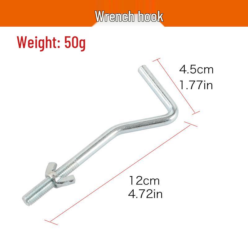 Stainless Steel Telescopic Pole with High Branch Saw and Fruit Hook for Tree Pruning