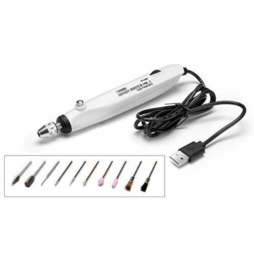 Wave Hobby Tool Series Handy Router Mk.1 USB Powered Type for Plastic Models, HT-200