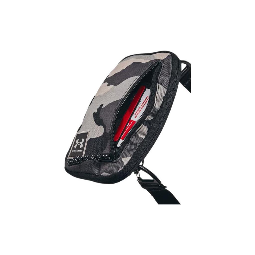 New Under Armour Polyester Crossbody Bag, Shoulder Bag Small Unisex Black 1380923-001