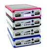 20000Mah Solar Led Dual Usb Empty Box Case For Power Bank No Battery
