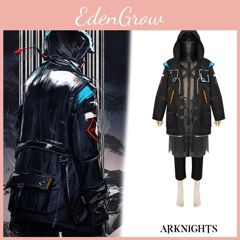 Fantasia Cosplay Anime Estilo Punk Futurista Mangguo Para Doutor No Jogo Arknights
