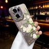 White Lily Phone Case for Redmi Note 15/Xiaomi 17 Pro Max/K90 Pro Max