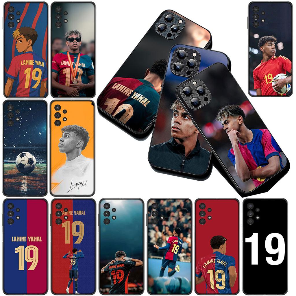 Soft Cover for Xiaomi Redmi Note 12 11 10 A3 Pro 10A 10C 12C Note12 5G 4G Casing Phone Case Soccer No 19 Football Number No19