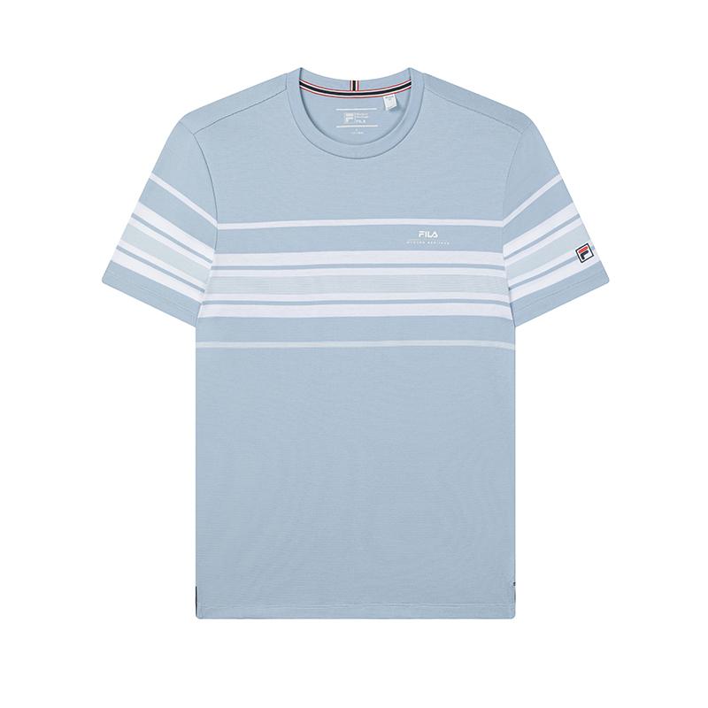 

New FILA T Shirts Men s Bamboo Luck Blue F11M431106FBU 185/104A/XXL