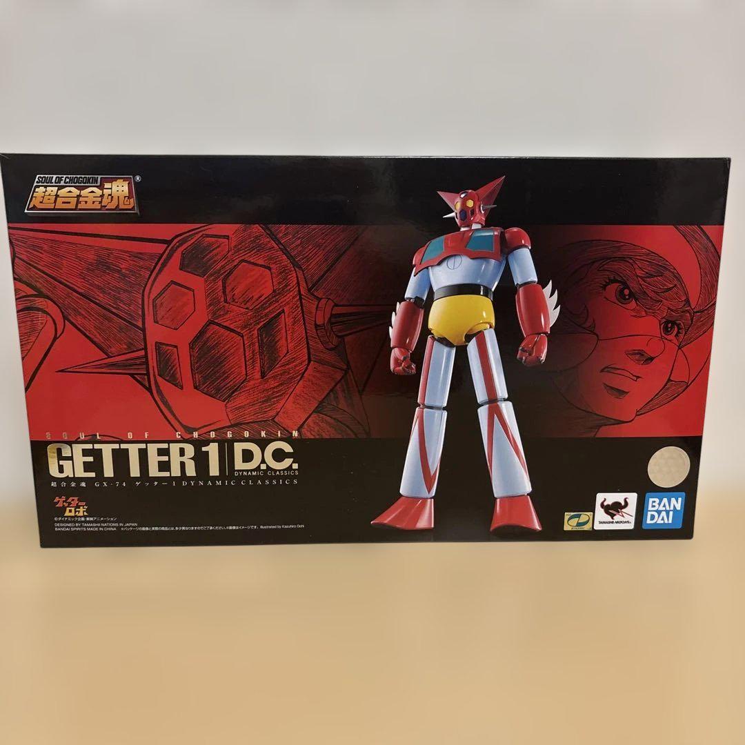 

[USED] Soul of Chogokin GX74 Getter 1 DC