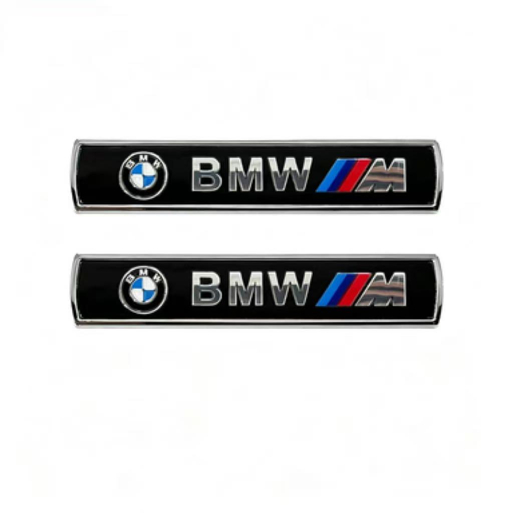 BEKV7 Car Sticker Modified Pattern Metal Strip Emblem Decal Decor Fit for BMW 1 3 5 7 Series X1 X3 X5 X6 X7 G20 F31 G01 F15 G05 Auto E