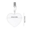 1PC Purse Heart LED Light Handbag Lamp Automatic Motion Activated Purse Heart Shaped Night Light for Women Girls Purse