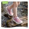 Snafei Girls' Sandals 2026 Summer New Children's Sports Shoes Knob Buckle Non Slip Soft Bottom Outdoor Casual Shoes