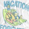 Rocko's Modern Life Unisex Adult Vacation Forever T-Shirt