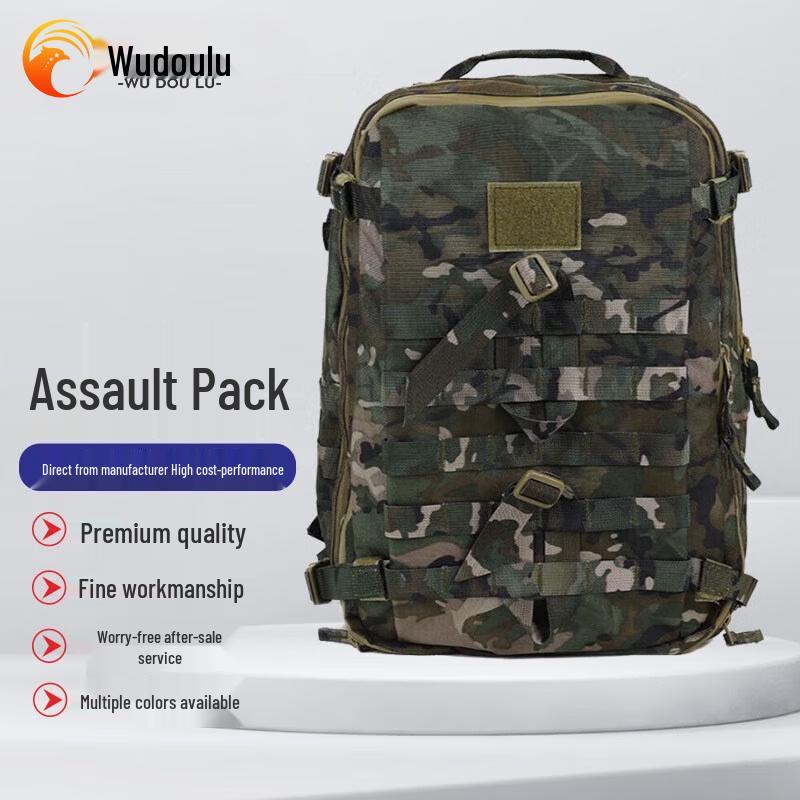Tactical Camouflage Assault Backpack