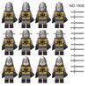 M1801 M1805 M1806 M1813 M1811 Medieval Soldier Building Block Minifigures Toy