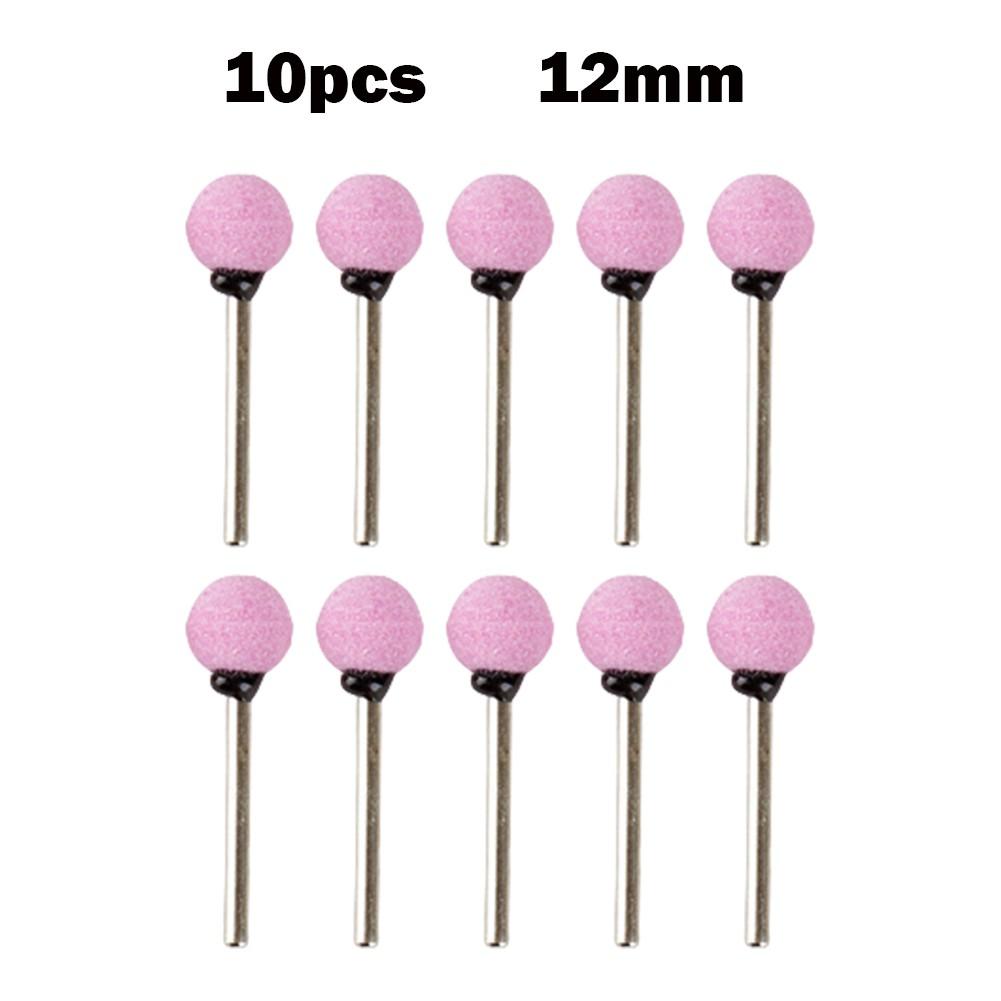 Ceramic Grinding Head For Handicrafts For Molds Shank Diameter 3mm Spherical Type Ceramic Metal For Cutting Glass Fiber