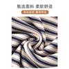 Long Sleeve Striped Round Neck Infant Baby One Piece Romper Crawling Jumpsuit