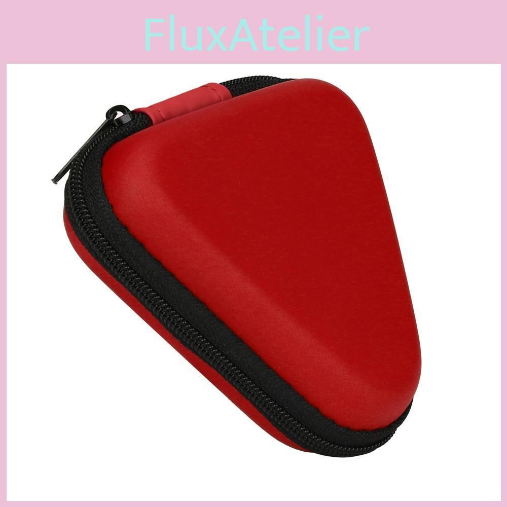 Stylish Triangle Finger Toy Box Gift Pouch Hard Box Protective Case 9 2.5cm