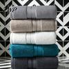 Multi Purpose Cotton Towel Bath Towels, Thickened Ultra Soft Absorbent Towel, Quick-Drying Premium Hand Towels Lightweight Bathroom for Travel,