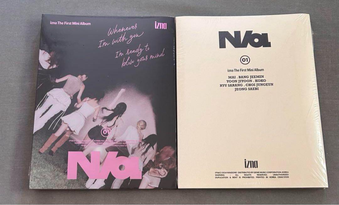 

[USED] izna N/a Album 2-Pack
