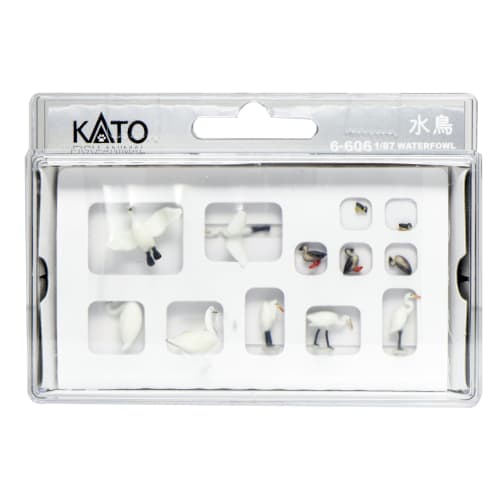 KATO 1/87 Waterfowl 6-606 Diorama Supplies