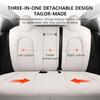Seat Covers for Tesla 2021-2025 Model Y Juniper Model 3 Highland Breathable Waterproof All-Season Protection Interior Protection