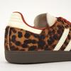 adidas Samba OG Cheetah Pack - Preloved Red Women Sneakers Brown Core-Black Cream-White JI2734