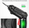 3.6V Rechargeable Mini Electric Screwdriver, Multifunctional Folding Hand Drill Tool
