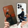 I-Ivan Cornejo Rapper Black Matte Phone Case For iphone 17 Air 16 15 14 13 12 11 Pro Max Plus Back Cover TPU Soft Case
