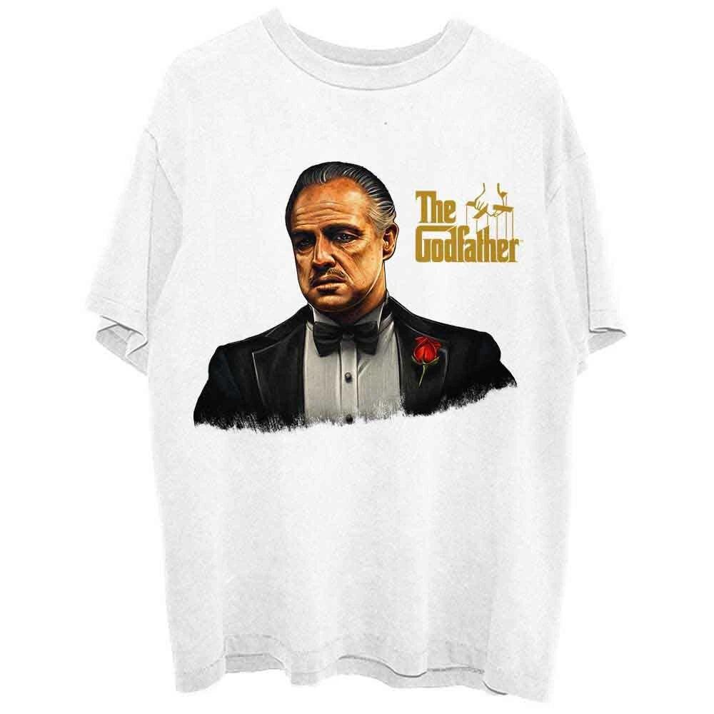 The Godfather Unisex T-Shirt: Don Sketch (Small) S