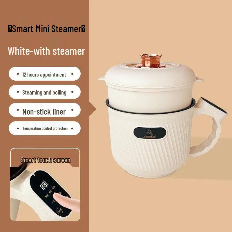 

Багатофункціональна міні електрична рисоварка: Антипригарний хот-пот для гуртожитків