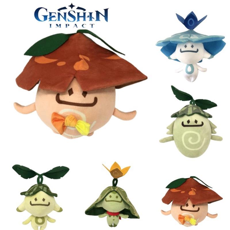 Impact Aranara Genshin Sumeru Ararycan Plush Toy Pendant Stuffed Doll Gifts Kids