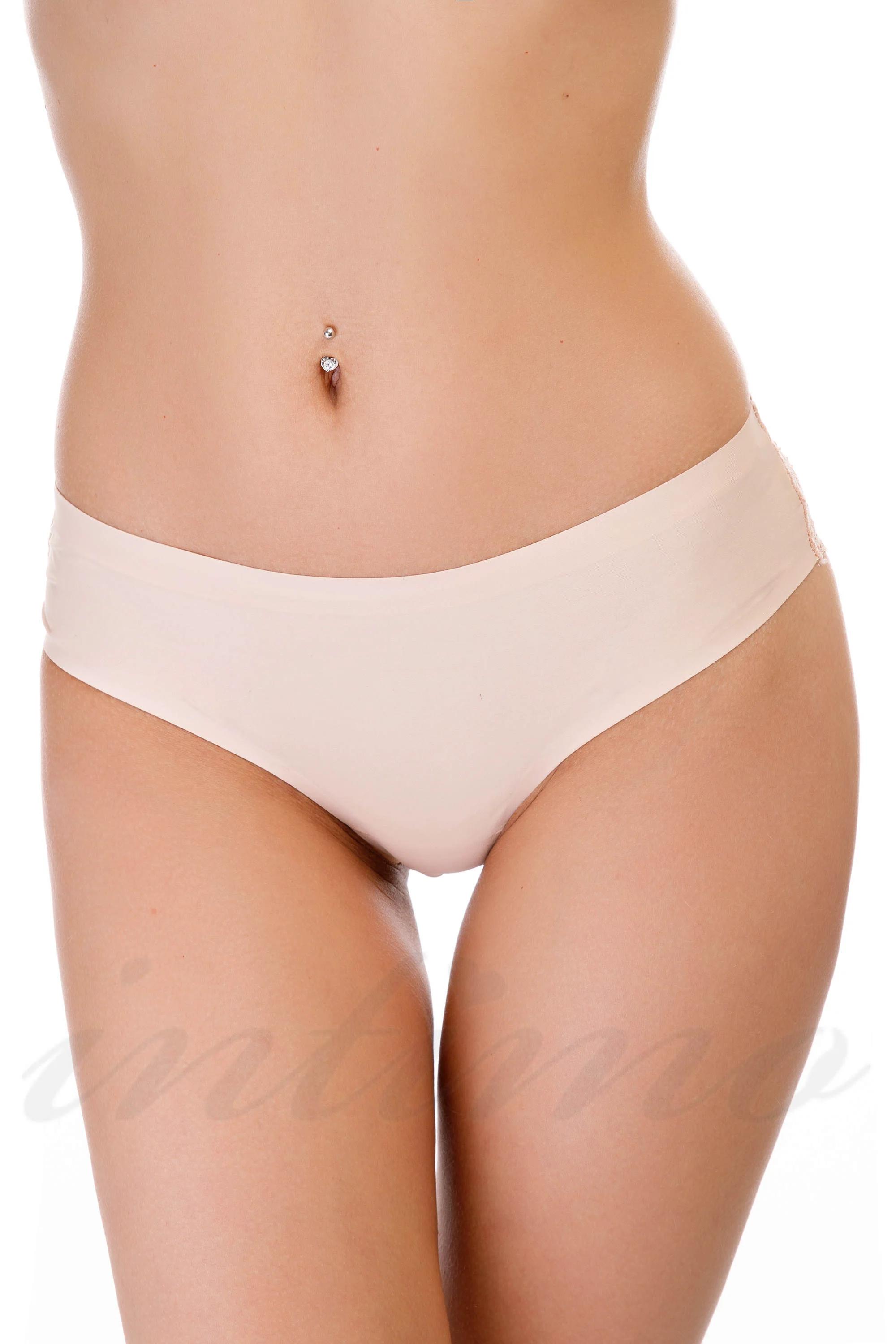 

Трусики бразилиана Julimex (44588) 5(XL) тілесний