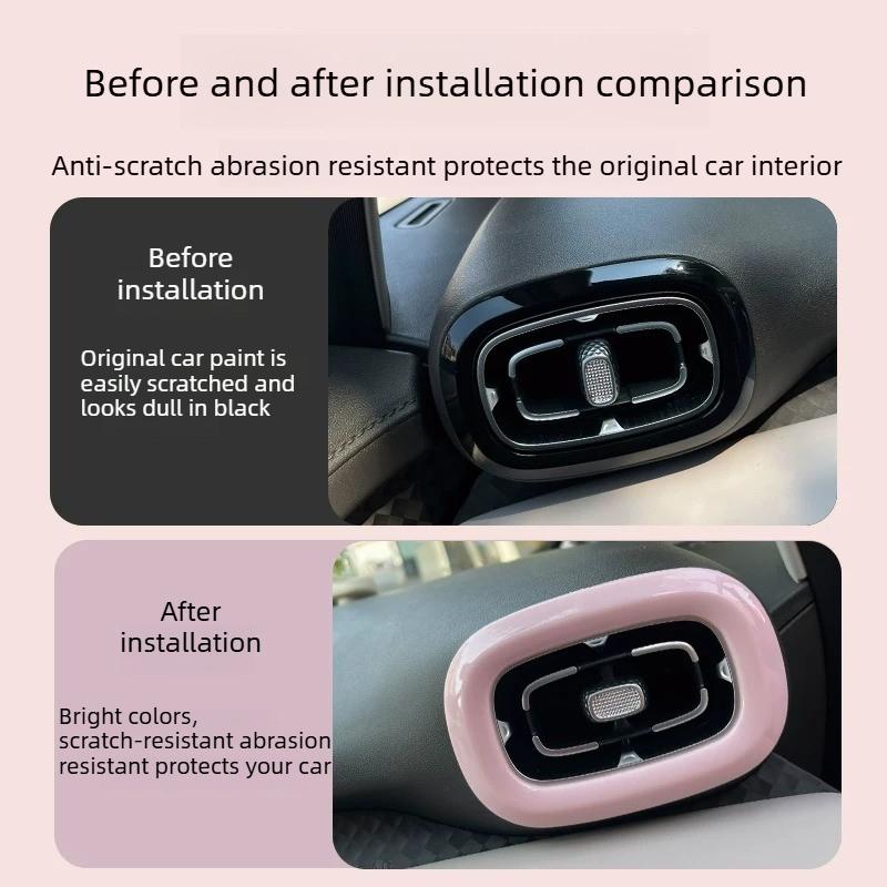 For GAC AION UT Trend Protective Cover Interior Decoration Protective Sticker Modification Supplies Sticker Accessories Tools