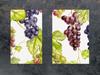 PIANO PROTETTIVO IN VETRO PER CUCINA 65x52 FRUTTA