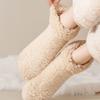 Keep Warm Winter Socks Anti-slip Sleep Floor Socks Cute Indoor Floor Shoes  Autumn Winter