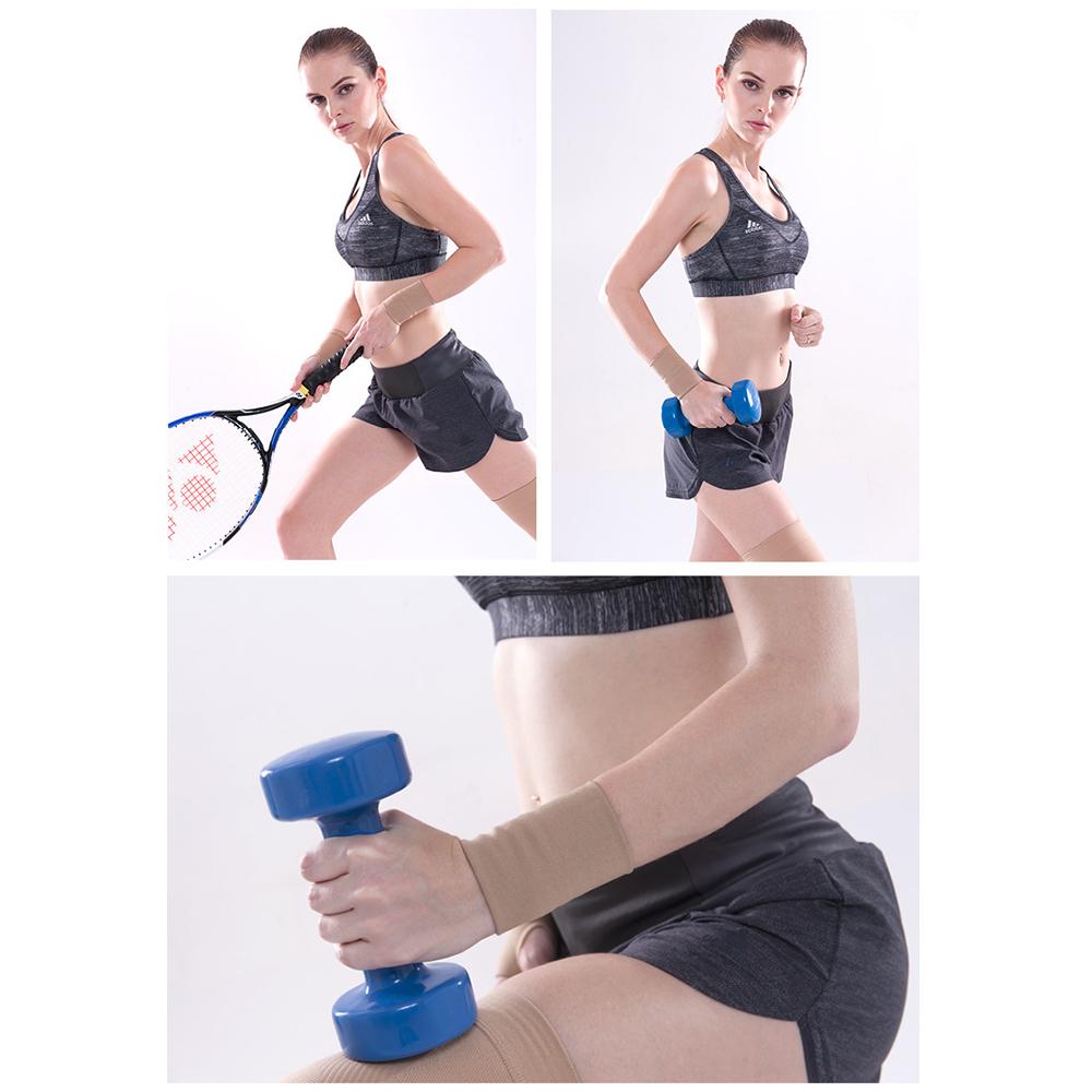 Badminton Sportovní Náramek Běžecký Chránič Zápěstí Ochranná Výbava Zápěstí Kryt Venkovní Sporty