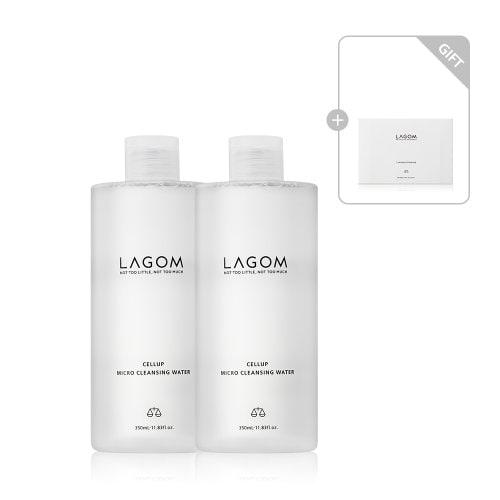 

Micro Cleansing Water Duo [80 cotton pads provided]