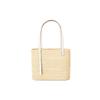 Loewe Cesta Quadrada Bolsa Pequena Natural/Branco Bolsas Femininas Creme A223099X08-2163