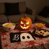 4pcs Halloween  Placemats Square Placemats Potholder Decoration