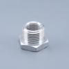 18mm * 12mm Adapterstück für Motorrad-Auspuffrohr Sauerstoffsensor-Schraube mit Motoröl-Drucksensor Sensoren Sauerstoff 5