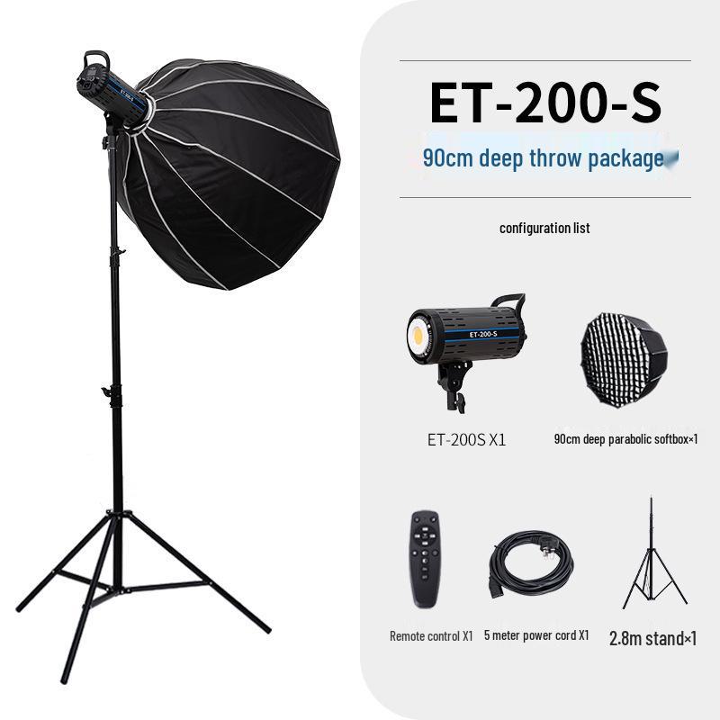 Yingbang 200W LED Light for Live Stream, Beauty, Clothing & Food Photography