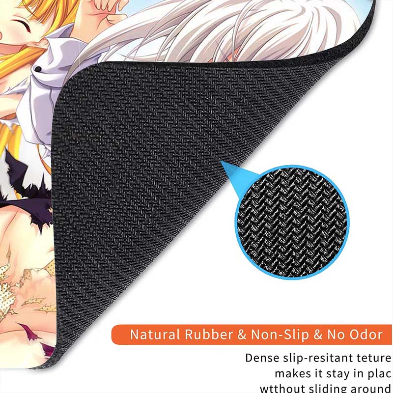 Anime Mouse Pad Small Gaming Mousepad DxD Hero Toujou Koneko Gamer Standard HD MousePads PC Compact Non-Slip Office Mousemat