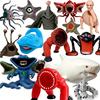 2026 New 3d Printed Subnautica Sea Monster Action Figure Leviathan Sea Eater Bloop EL Gran Maja Model Abstract Monster Gift