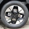 Geely Xingyuan Wheel Hub Stickers - Blackening Waterproof Decoration, Seven-Color Film, Scratch Concealment.