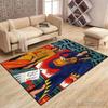 Oil Painting Art Pattern M-Matisse Carpet for Bedroom Floor Mat Decor Living Room Carpet Bathroom Anti-slip Rugs Home