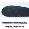 Reusable Rain Shoe Cover with Zippers for Outdoor Cycling Camping Fishing Wear-Resistant Watertight Shoe Cover