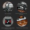 1277Pcs City Railway Steam Train Model Assembly Toy Moc Building Blocks Toys Educational Toy Home Decoration Adult Birthday Gift